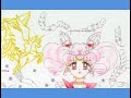 Chibiusa and Helios Chibiusa and Helios