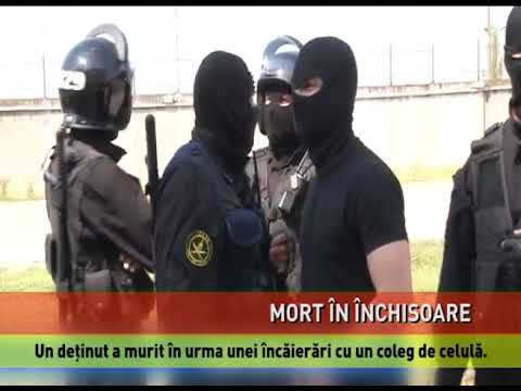 Un deținut din Penitenciarul Giurgiu, înjunghiat mortal de colegul de celulă