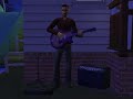 Sims 2 -  clocks coldplay