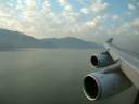 Landing in Hong kong Landing in Hong kong