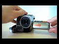 Panasonic NV-GS230 - demonstration video