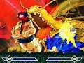 Kakarotto SSJ7 vs Goku SSJ7 KakarottoTransSSJ8 and 2 R.Akuma