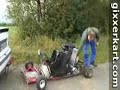 The gixxer kart The gixxer kart
