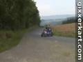 The gixxer kart