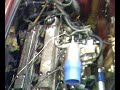 Blowby from the turbo due to it being mounted low, needs a scavenge pump.