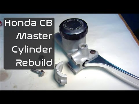 how to rebuild master cylinder