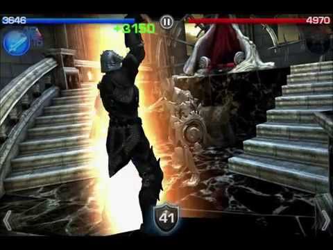how to drain items in infinity blade