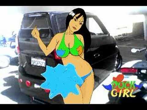 DUCK-GIRL COSTUME CHANGE