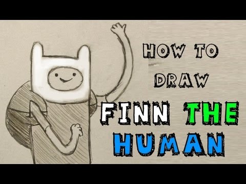 how to draw finn