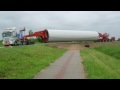Transport elementu wiatraka w Suwałkach (16.06.2009r)