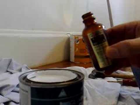how to get rid paint smell in a room