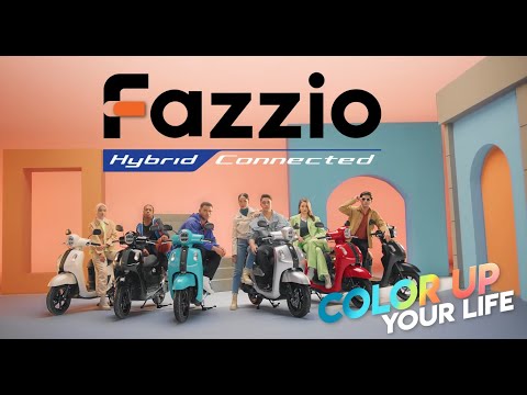 Yamaha FAZZIO Hybrid-Connected, Color Up Your Life!