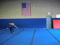 Roundoff back tuck