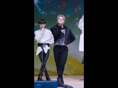 190119 에이티즈 알라딘 팬싸인회 Say My Name 우영 Cam