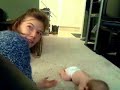 She Crawls!!!