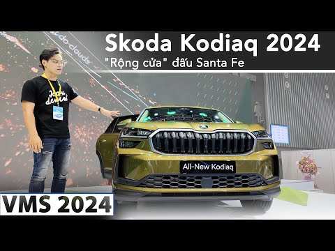 Đánh giá Skoda Kodiaq 2024: Bổ sung động cơ mạnh hơn, 