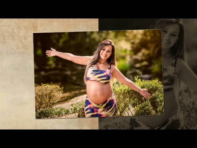 video de ensaio gestante realizado no jardim botanico do rio de janeiro