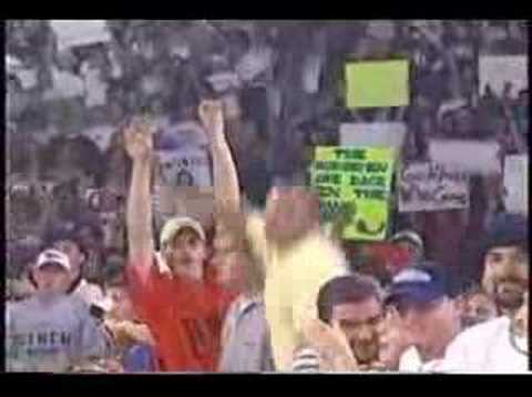 Chris Jericho Wrestles Goldberg for ...