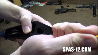 Determining Your SPAS 12 Receiver Style