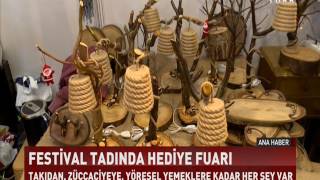 HABER TURK TV 2016 / Hediye Fuarı / LÜTFİ KIRDAR