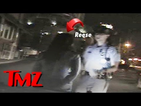 Reese - And now the Reese Witherspoon video you've all been waiting for -- the part in her arrest footage when Reese tells the police officer,