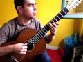 Maxixe by Agustin Barrios Mangore