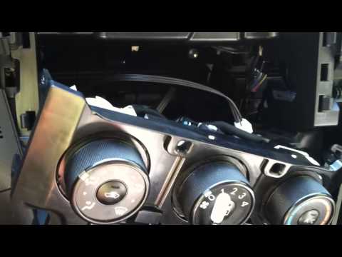 Pontiac Vibe 2009 AWD – Disable Daytime Running Lights/Toggle Switch Install