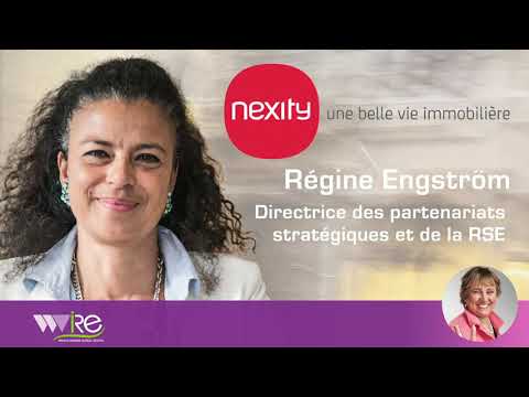 Régine Engström Directrice des partenariats stratégiques & R.S.E. chez NEXITY au PROPEL by MIPIM2020
