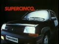 Anuncio TVE Renault 5 y Nissan Vanette