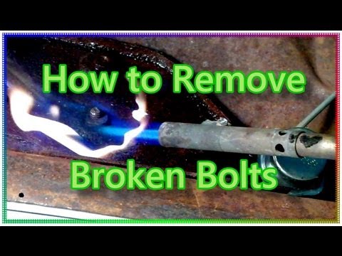 how to dissolve rust on a bolt