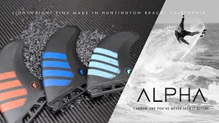 サーフィン・ボディボード futures CONTROLLER QUAD ALPHA SERIES Controller Alpha | Keel Quad | Futures Fins US