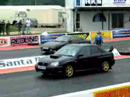 THE CAR BEHIND IS A TOYOTA LOL - my Scooby Winning COOL :-)