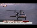 TSK-PKK heron`dan cekilmis canli Hantepe Catisma SKANDALí.