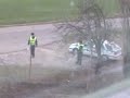Policejní badminton / Police's badminton / Polizeibadminton