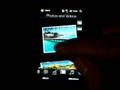 TouchFLO 3D on the XPERIA X1
