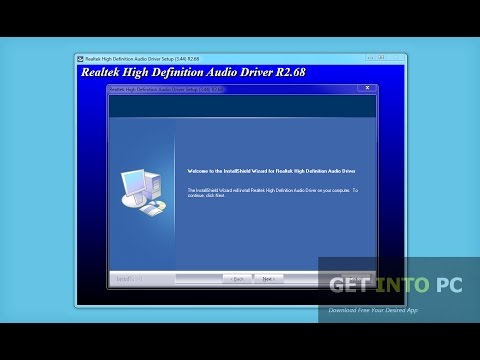 How to download Realtek HD audio Driver