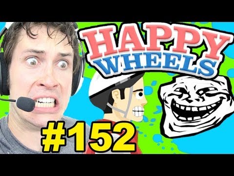 Happy Wheels - TROLL POGO
