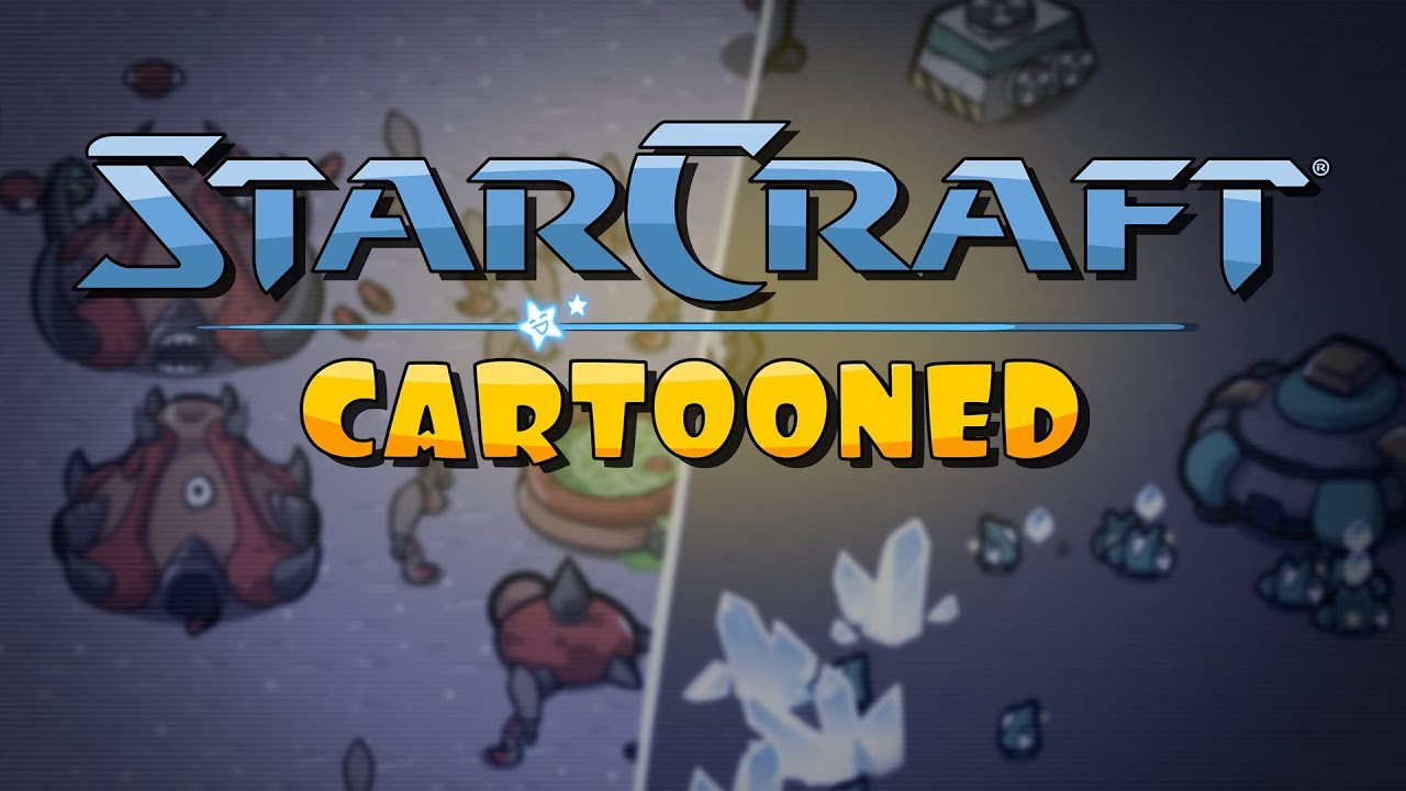 StarCraft: Cartooned – Ya disponible