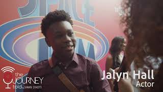 Actor Jalyn Emil Hall on Red Carpet at SpaceJam 2 in Los Angeles