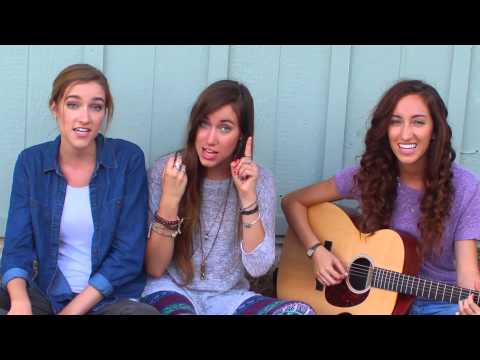 Pharrell Williams - Happy (Acoustic Cover) - Gardiner Sisters