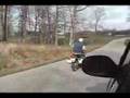 VoltZilla The Electric motorcycle forkencycle home built