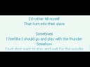 Rasmus-In The Shadows (With Text)