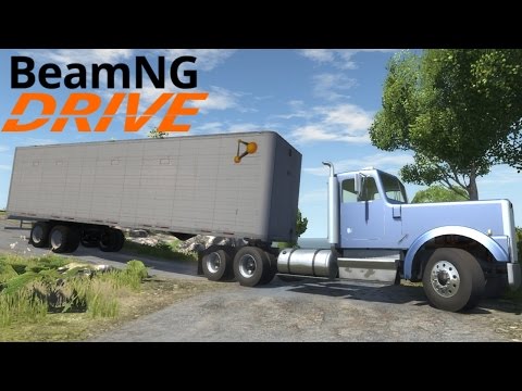 how to drive a big truck