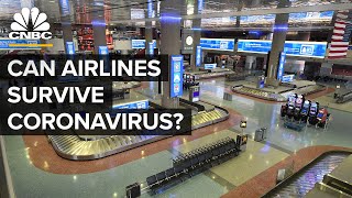 Can Major U.S. Airlines Survive The Coronavirus Outbreak?