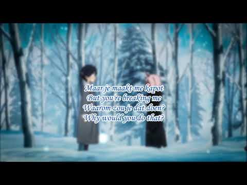 Ijskoud lyrics(english sub) Nielson