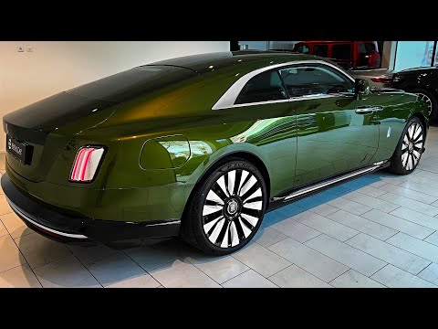 2024 Rolls-Royce Spectre - đánh giá trực quan đầy đủ!