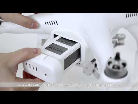 Phantom 3 Tutorials- IMU functions, calibration and precautions