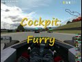 LFS Aston National FBM cool CTDD run Lap 1-4