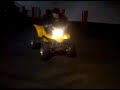 Honda 400 EX Donuts on Pavement