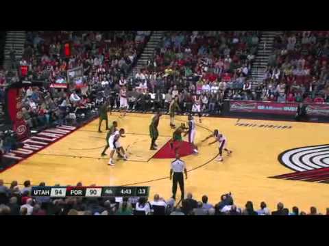 Utah Jazz 102 – Portland Trail Blazers 97